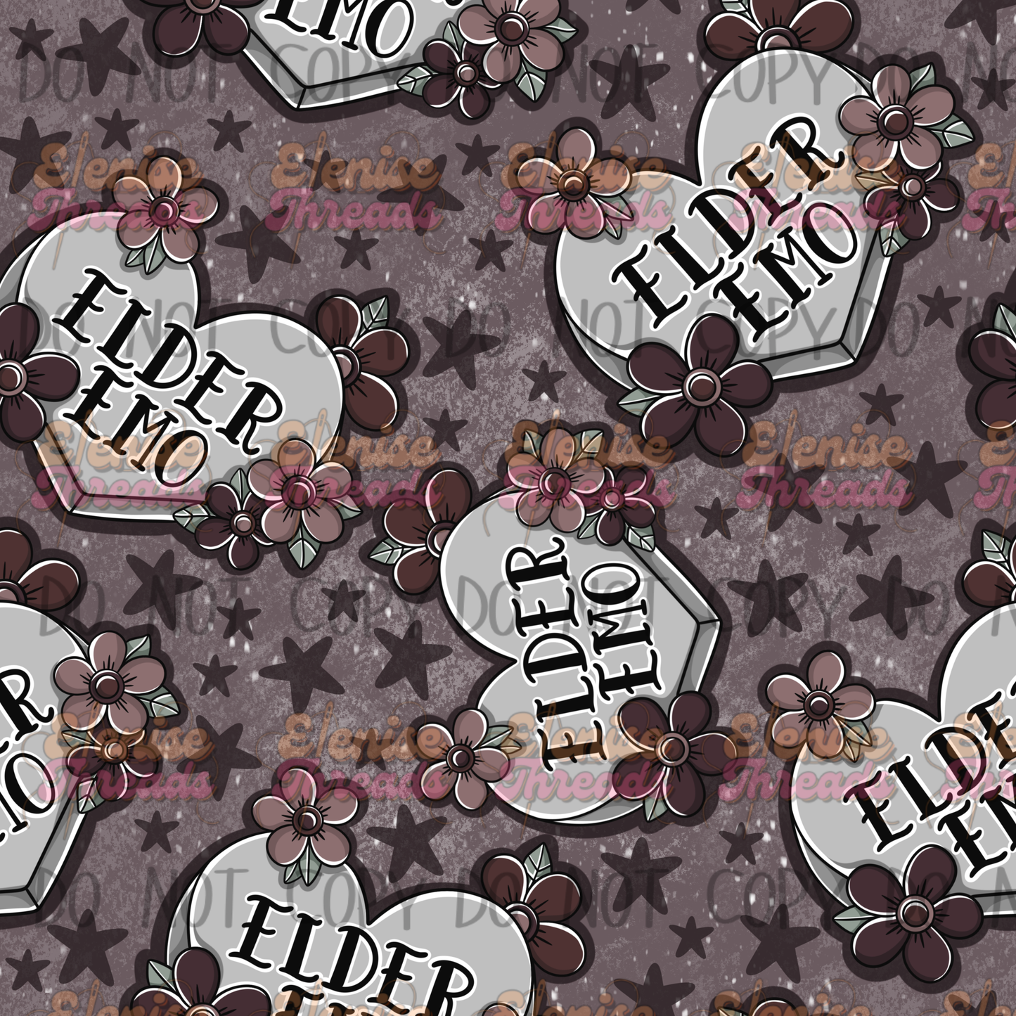 Elder Emo Adult Clothing