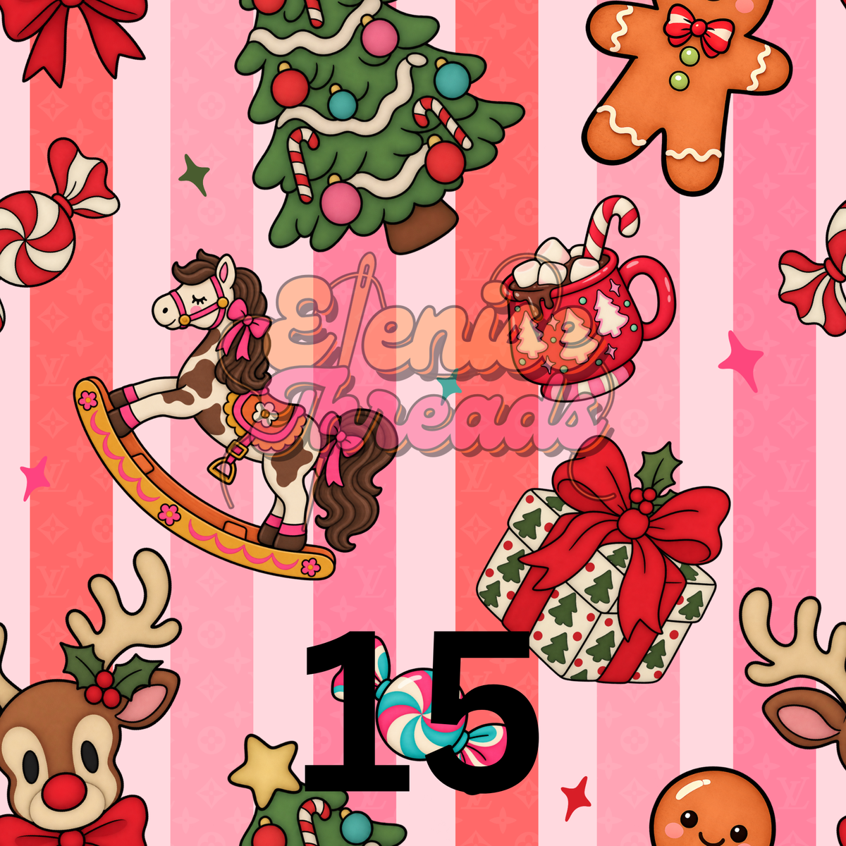 Christmas - Preorder Bottoms - Merry
