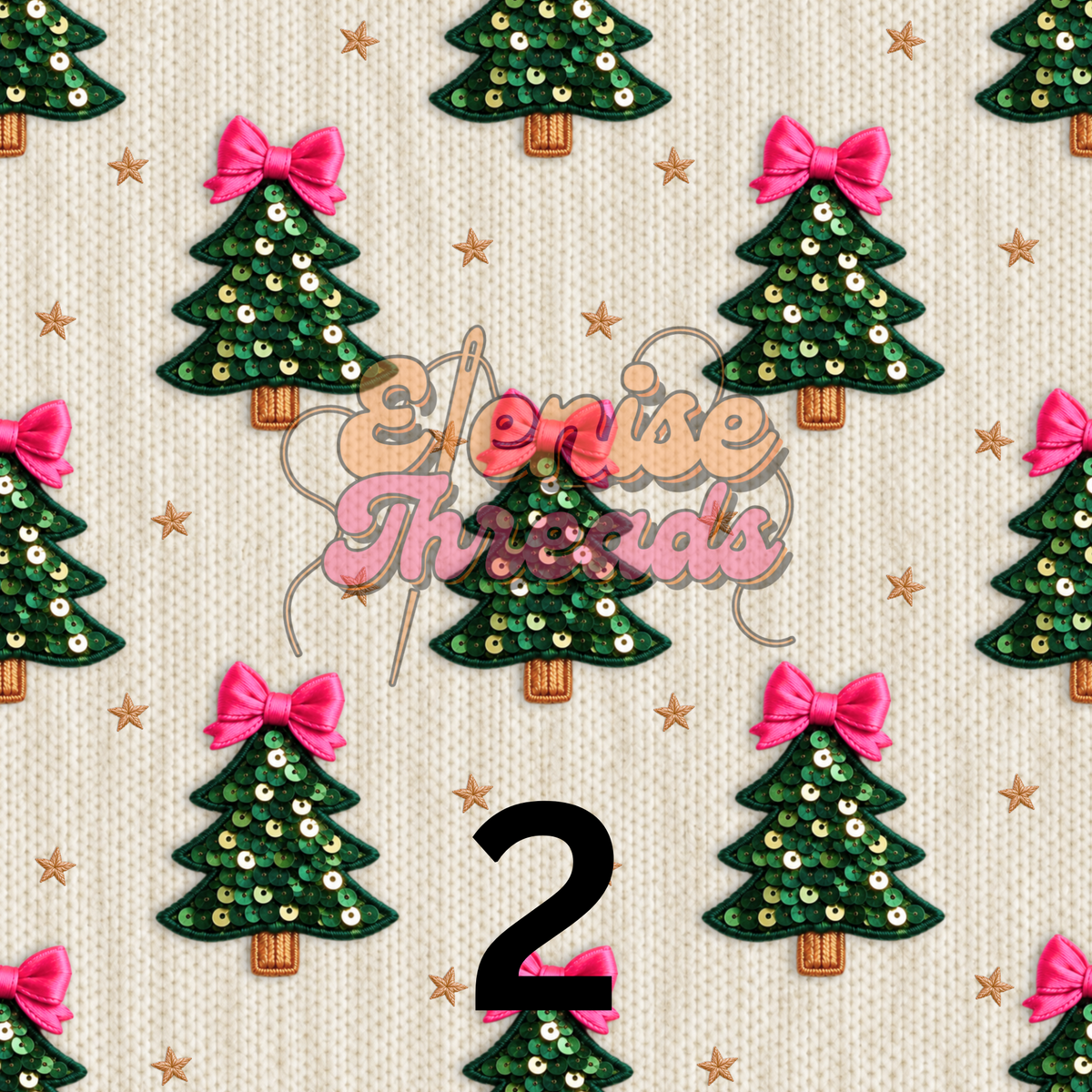 Christmas Preorders - trees