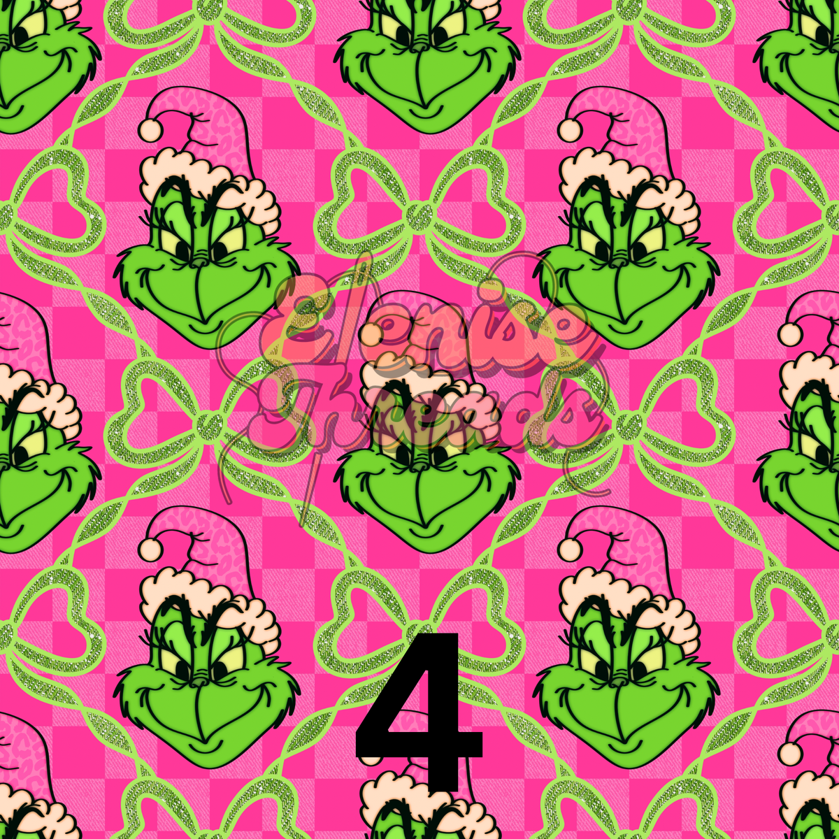 Christmas Preorders - cutesy Greenman