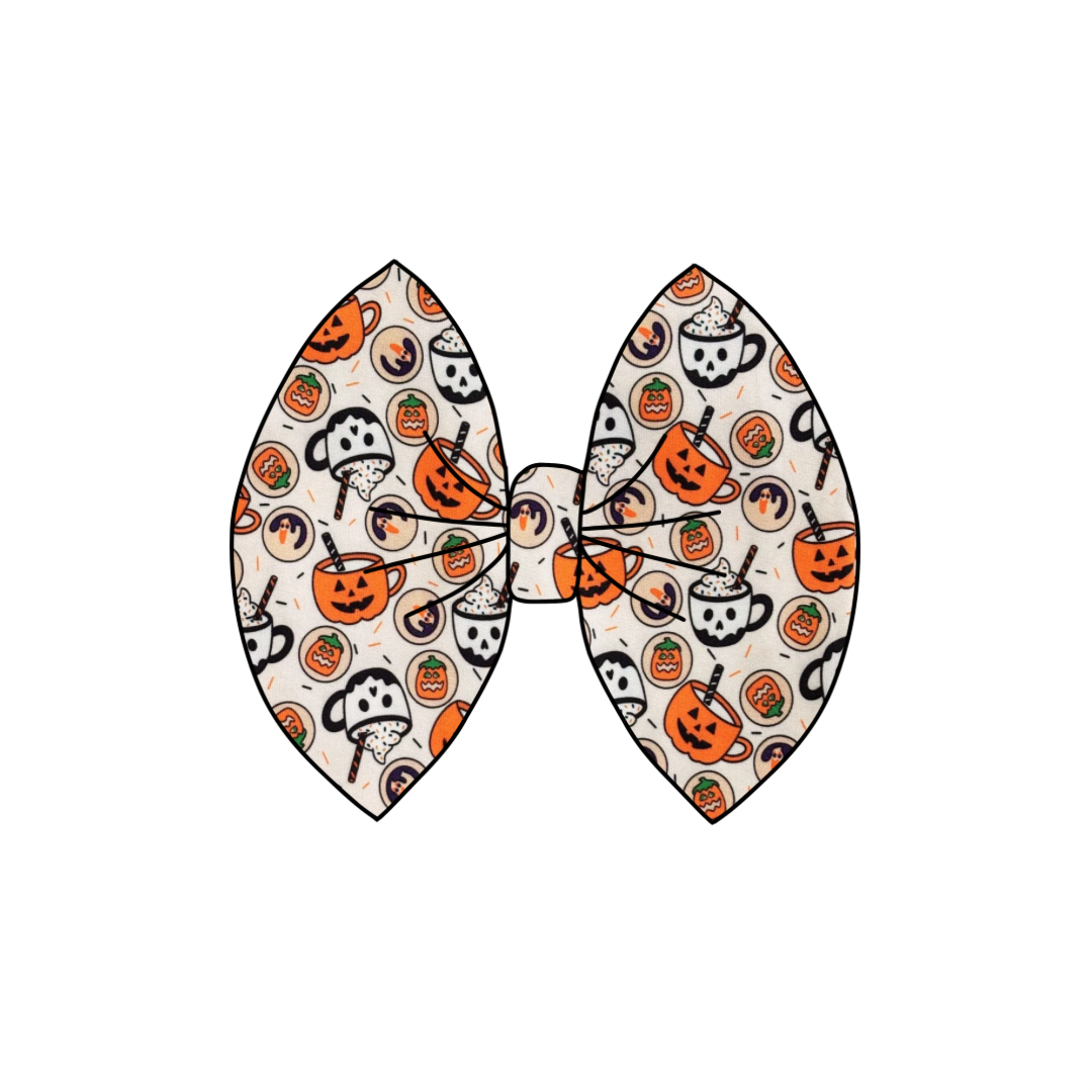 Halloween Cookies Bow