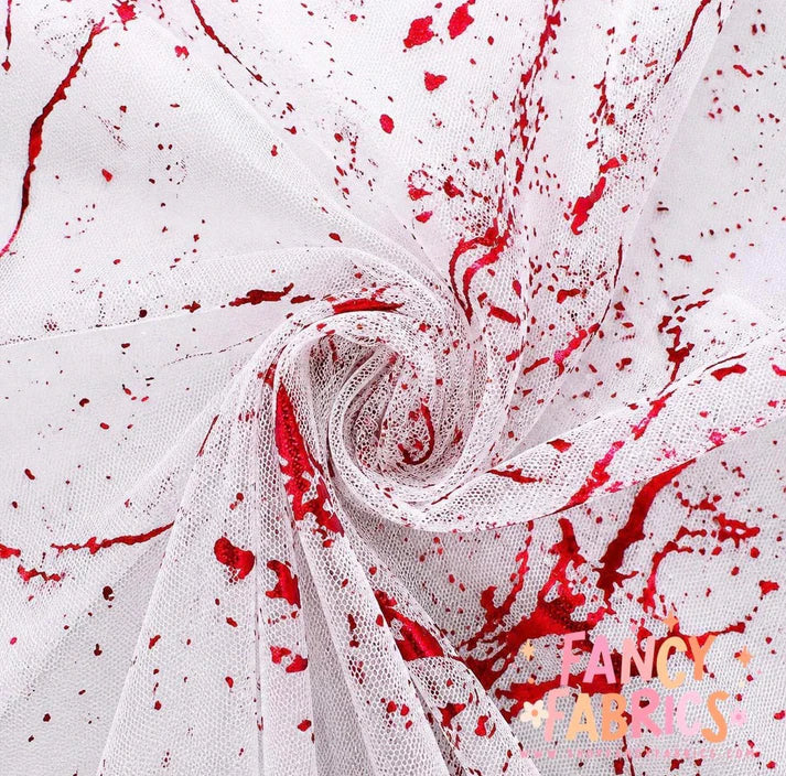Splatter Bow (White)
