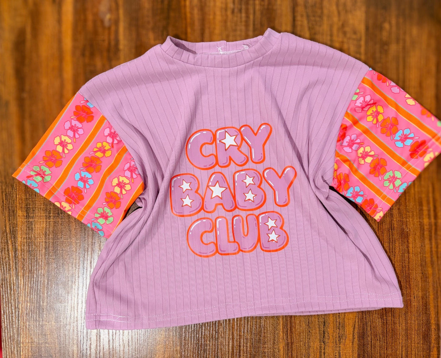 12-18 Cry Baby Club Comfy Top