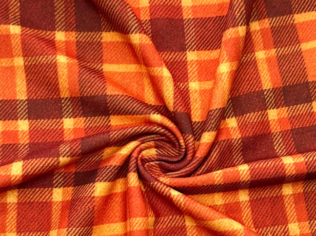 Fall Plaid Bummies  / Skirt Bummies