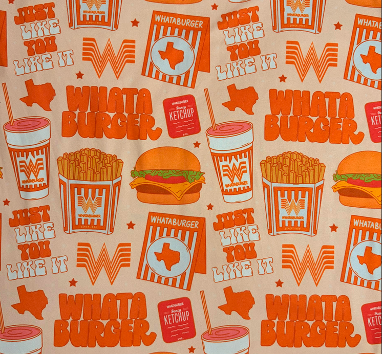 Whataburger Knotted/Twist