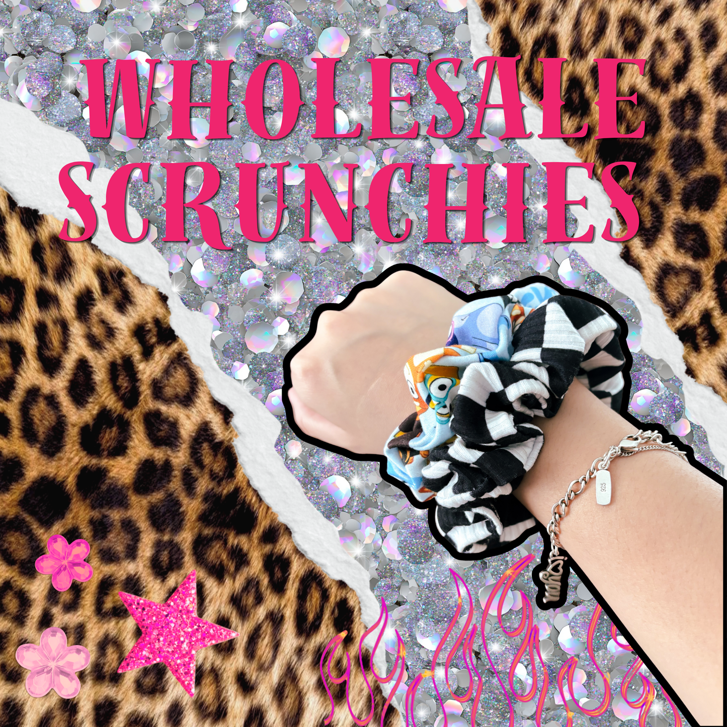 Wholesale Scrunchies