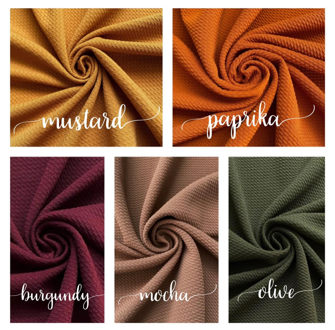 Fall Solid Bow Wraps