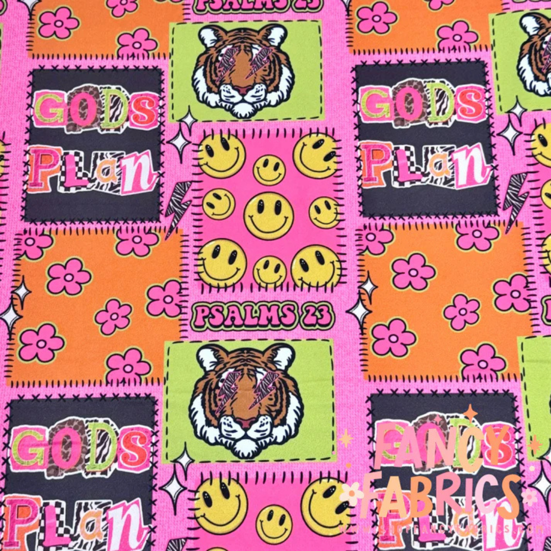 God's Plan Knotted/Twist Wrap