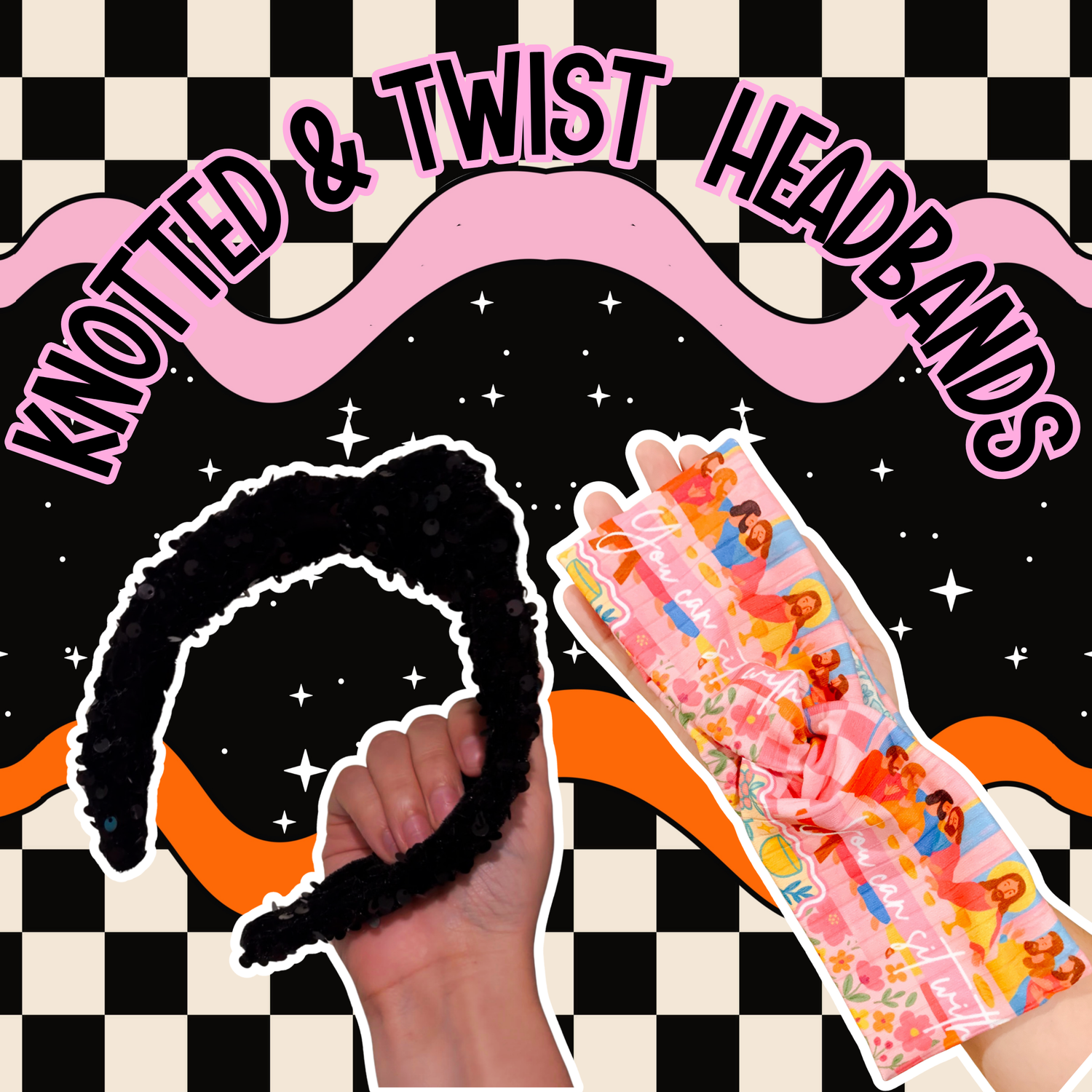 Knotted & Twist Headbands