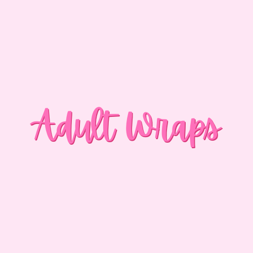 Adult Twist Wraps