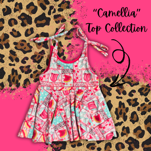 Camellia Tops