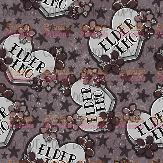 Elder Emo Adult Clothing