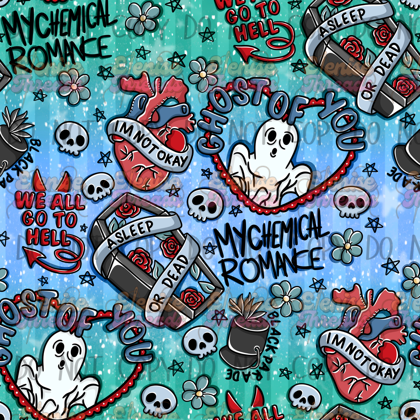 MCR Adult Clothing