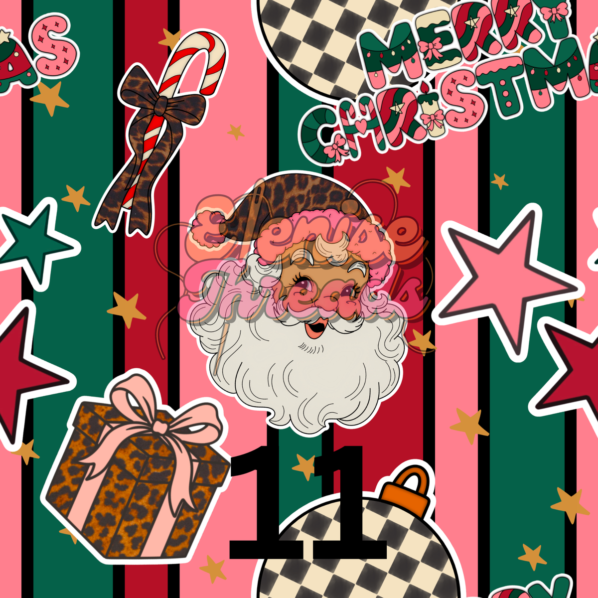 Christmas Preorders -santa