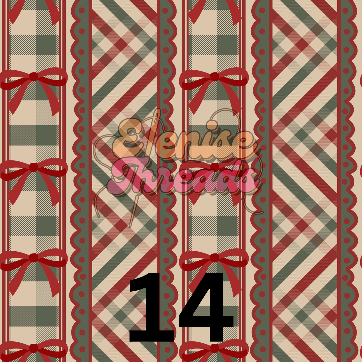 Christmas - Preorder Bottoms - Vintage Xmas