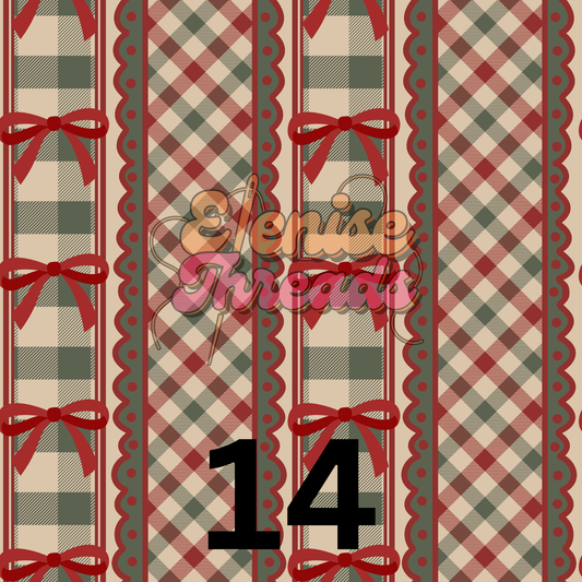 Christmas - Preorder Bottoms - Vintage Xmas