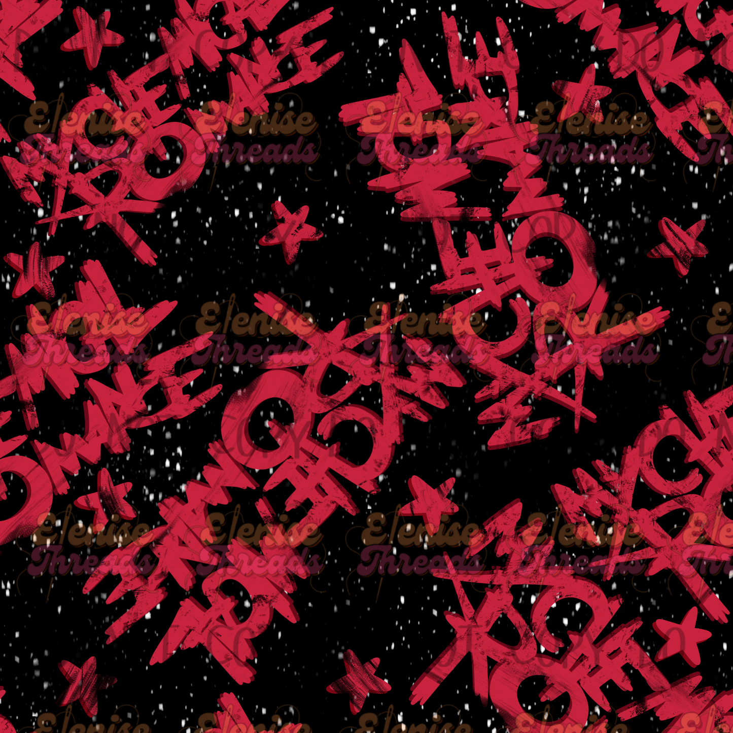 MCR Red Adult Clothing