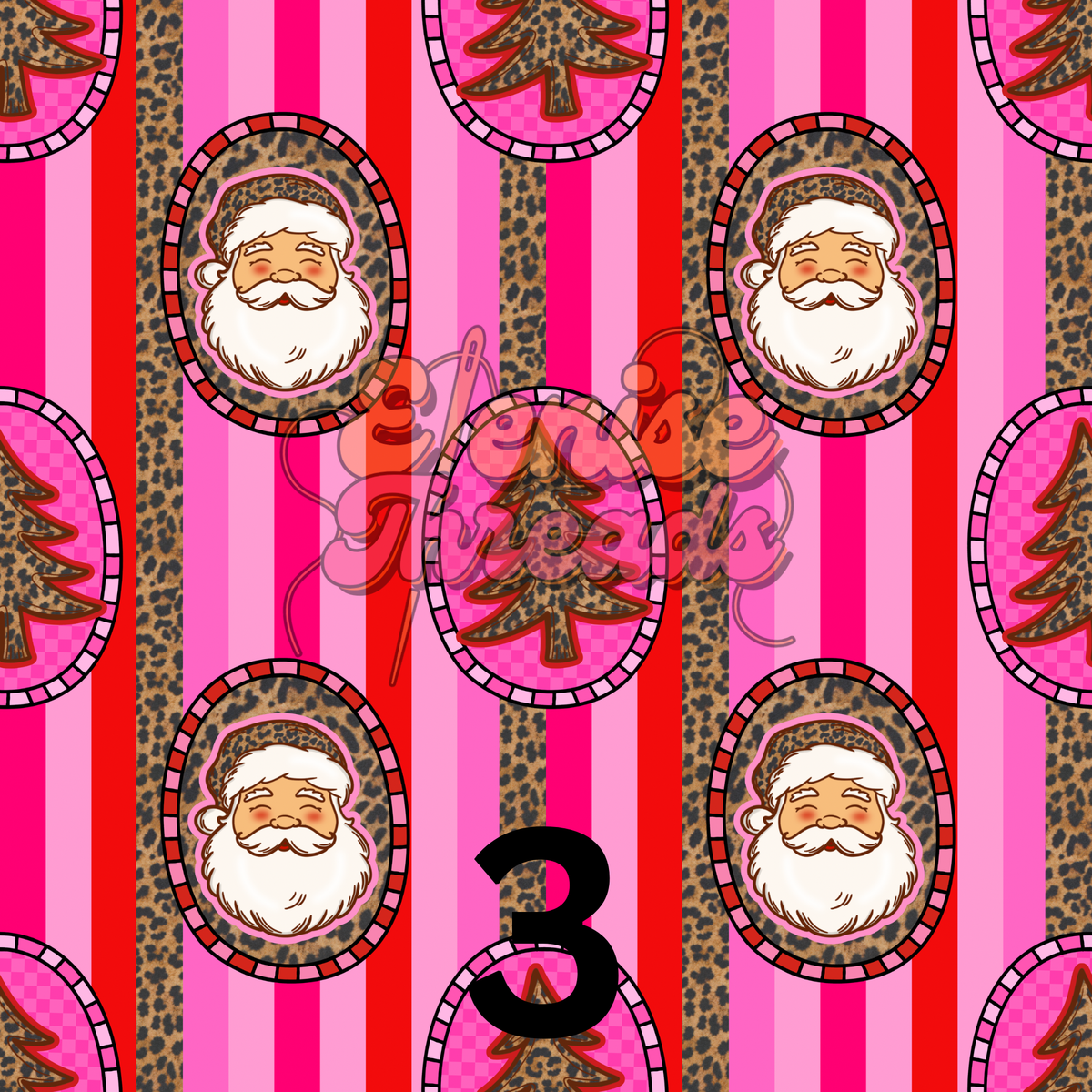 Christmas Preorders - cutesy santa