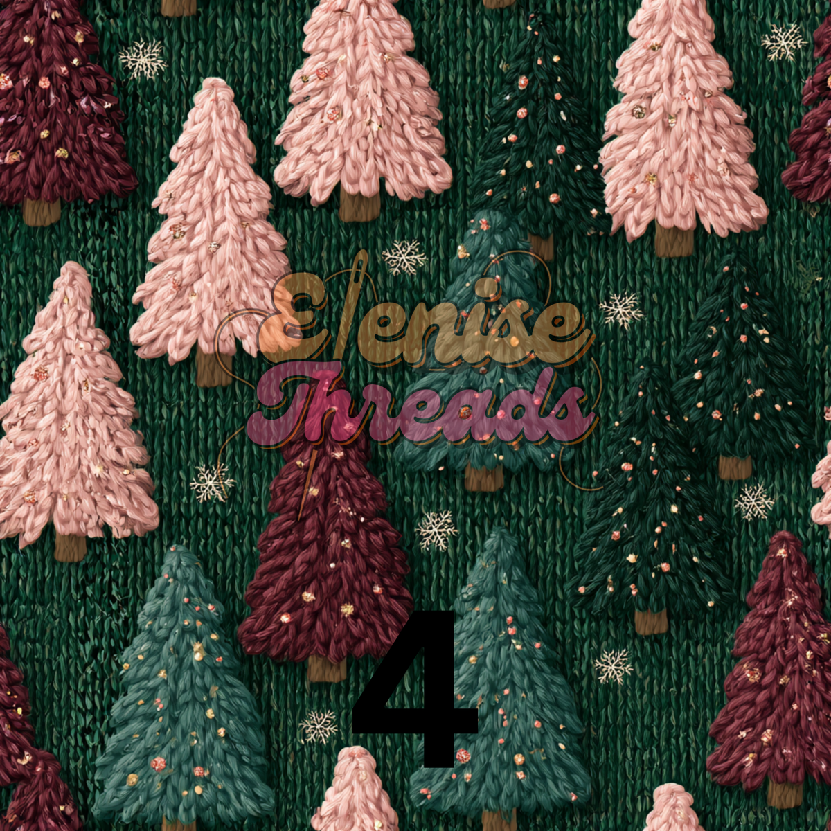 Christmas Preorders - 3D Trees