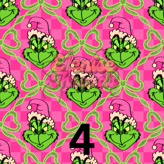 Preorder Christmas - cutesy greenman