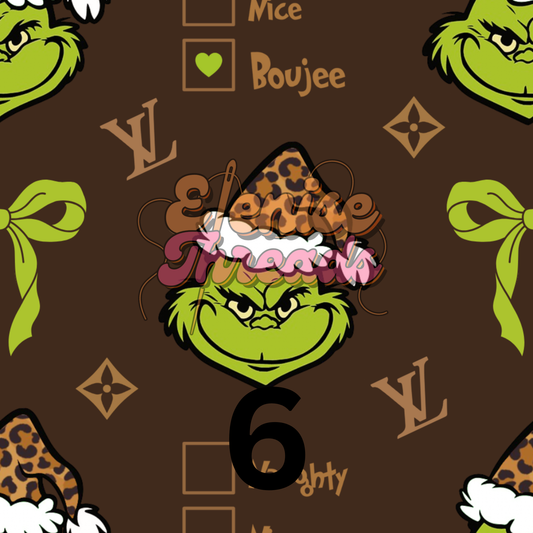 Preorder Christmas - Boujee Greenman