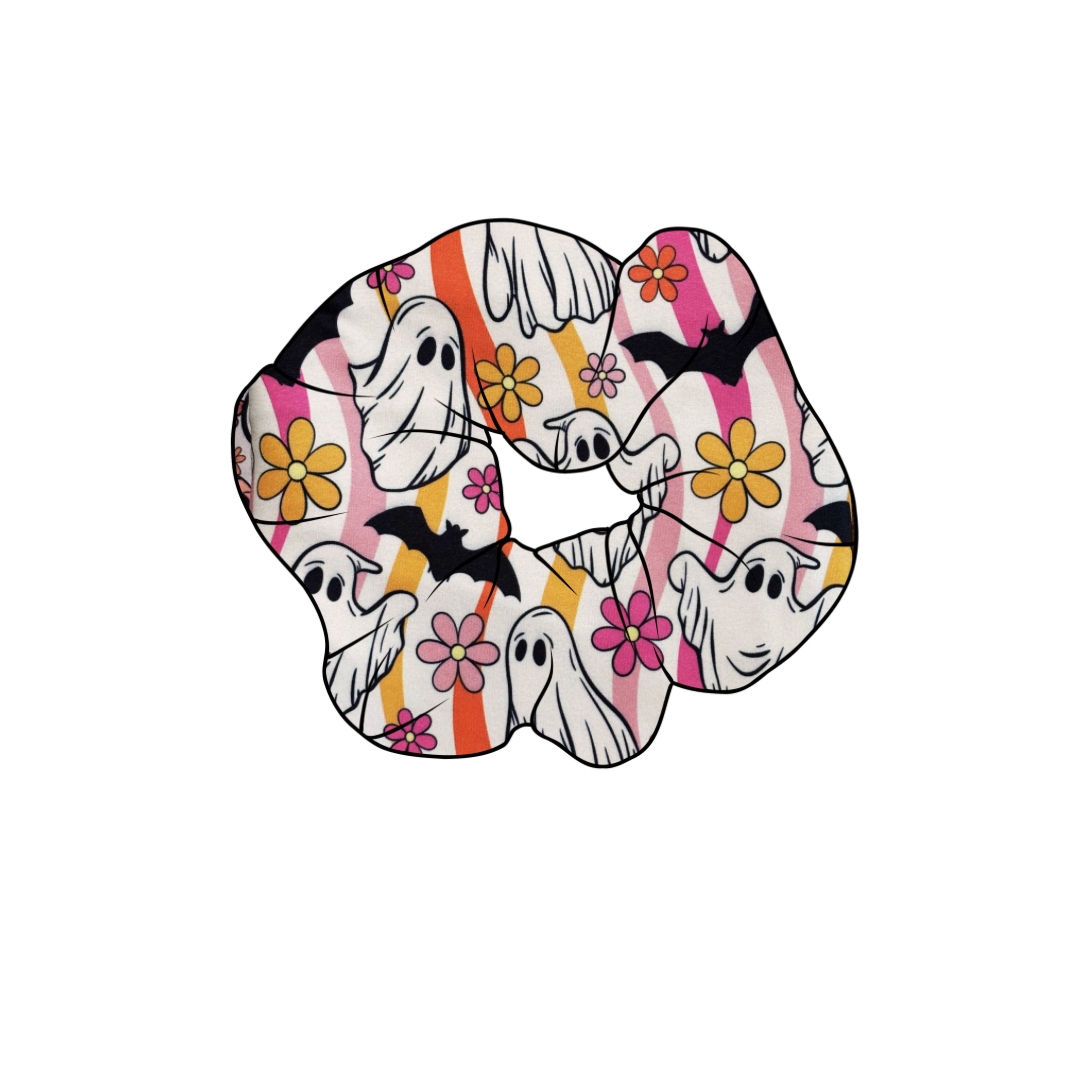 Boo Scrunchie