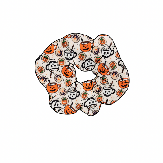 Halloween Cookies Scrunchie