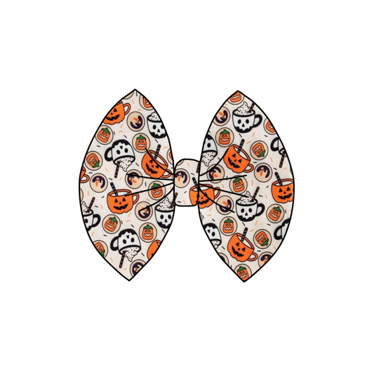 Halloween Cookies Bow