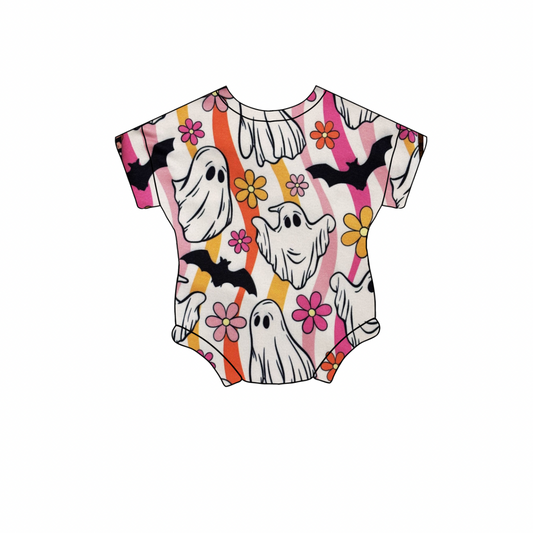 Boo Tee/Sweater Romper