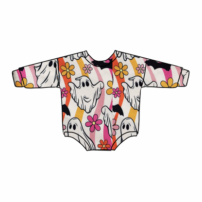 Boo Tee/Sweater Romper