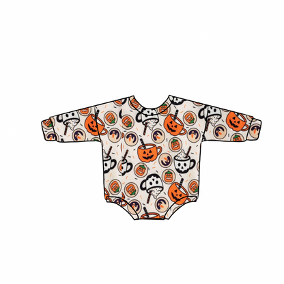 Halloween Cookies Tee/Sweater Romper