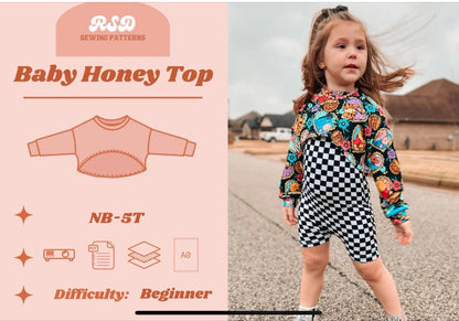 Horror Honey Top