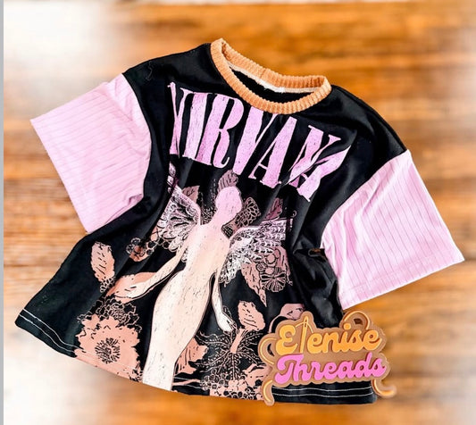 3T Nirvana Upscycled Tee