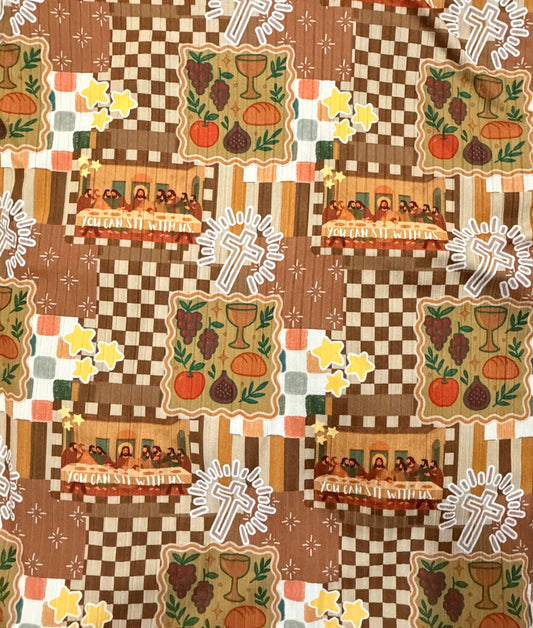 You Can Sit With Us (Muted) Magnolia Dress