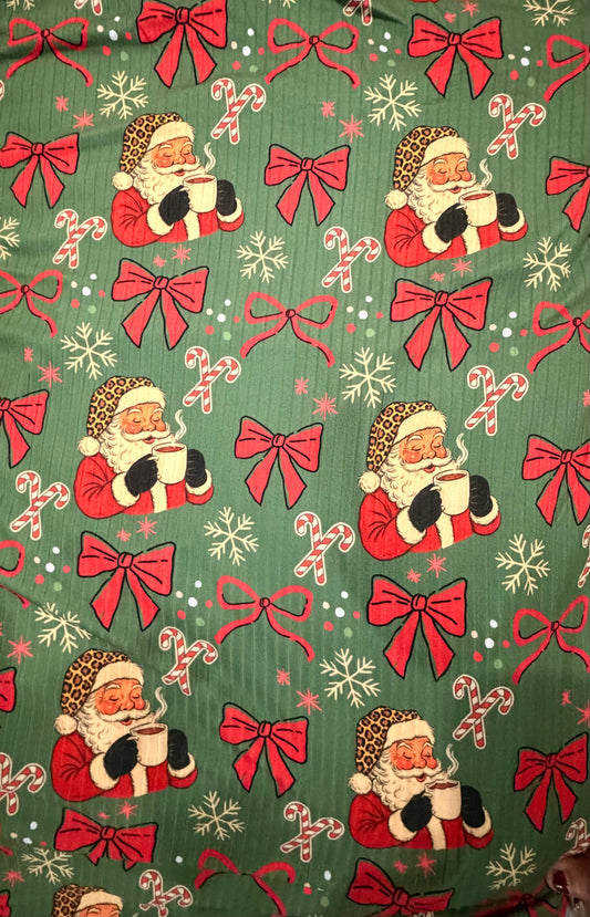 Santa Magnolia Dress