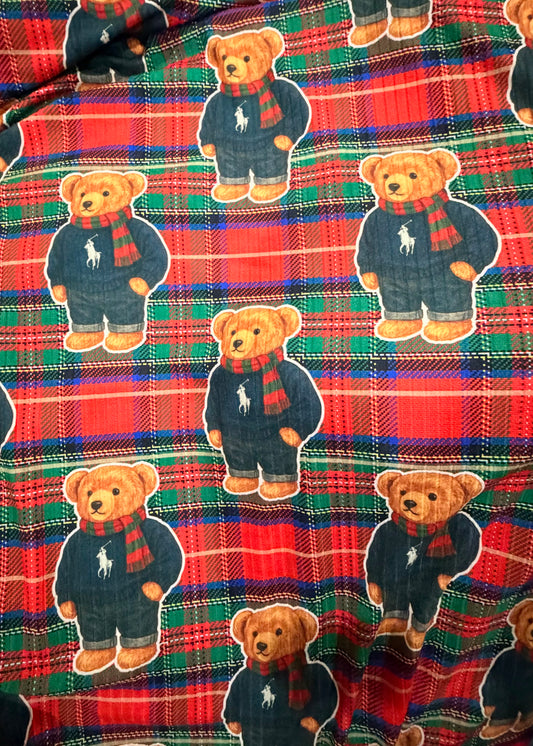 RL Xmas Magnolia Dress