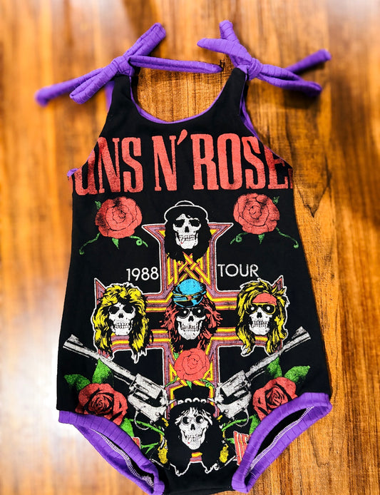 3T Guns’N’Roses Camellia Romper