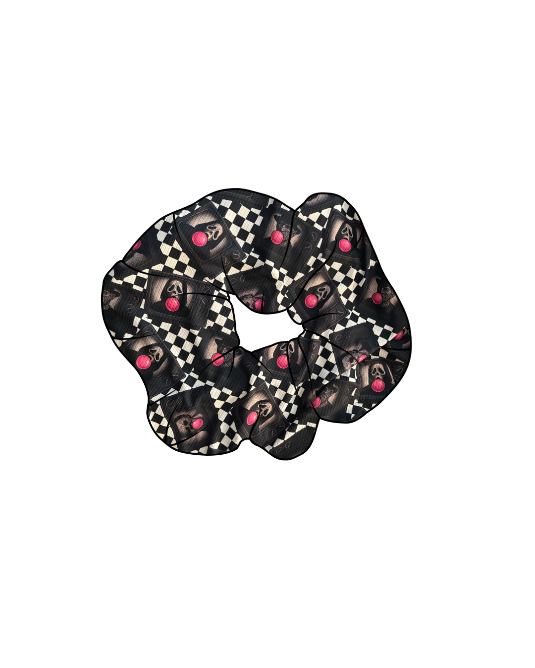 Horror Scrunchie