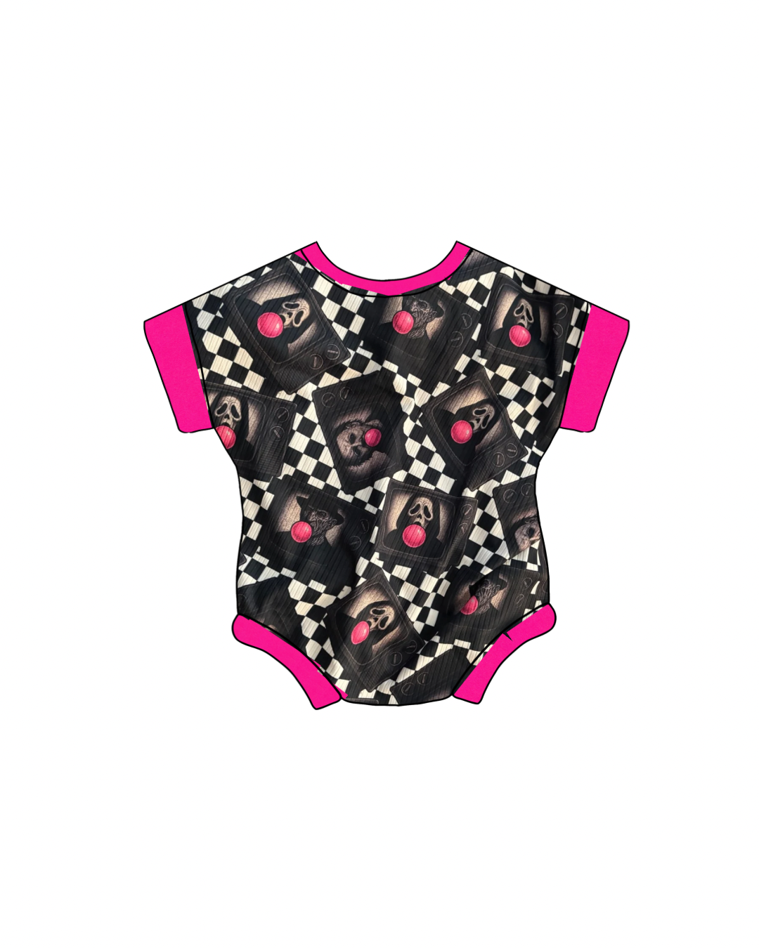 Horror Tee/Sweater Romper