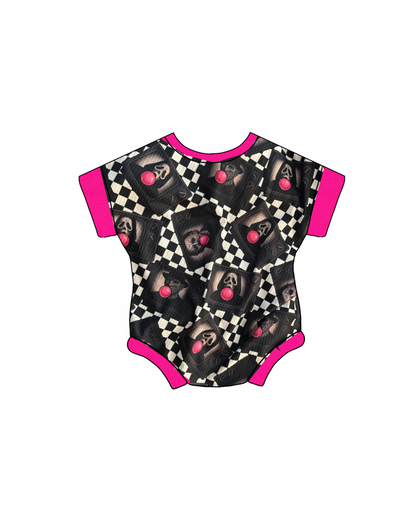 Horror Tee/Sweater Romper