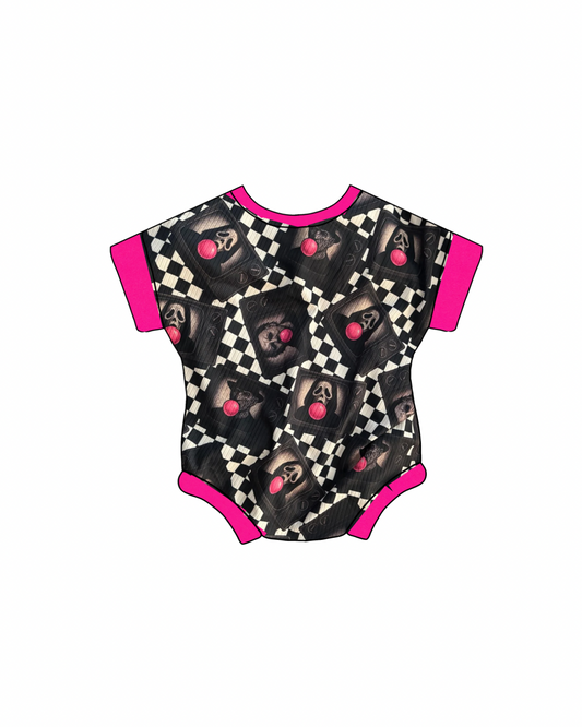 Horror Tee/Sweater Romper