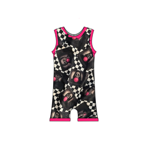 Horror Ollie Romper
