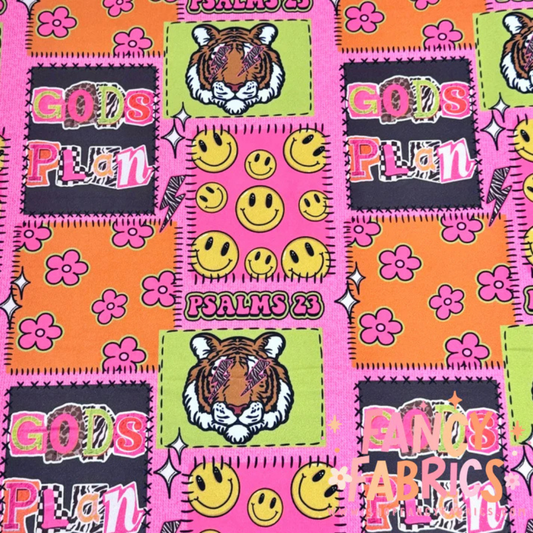 God's Plan Knotted/Twist Wrap